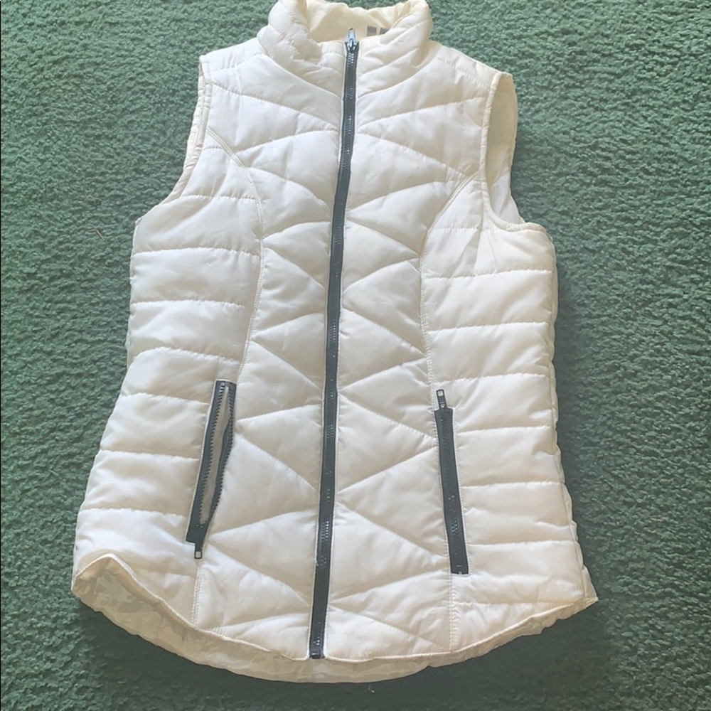 White New Directions vest